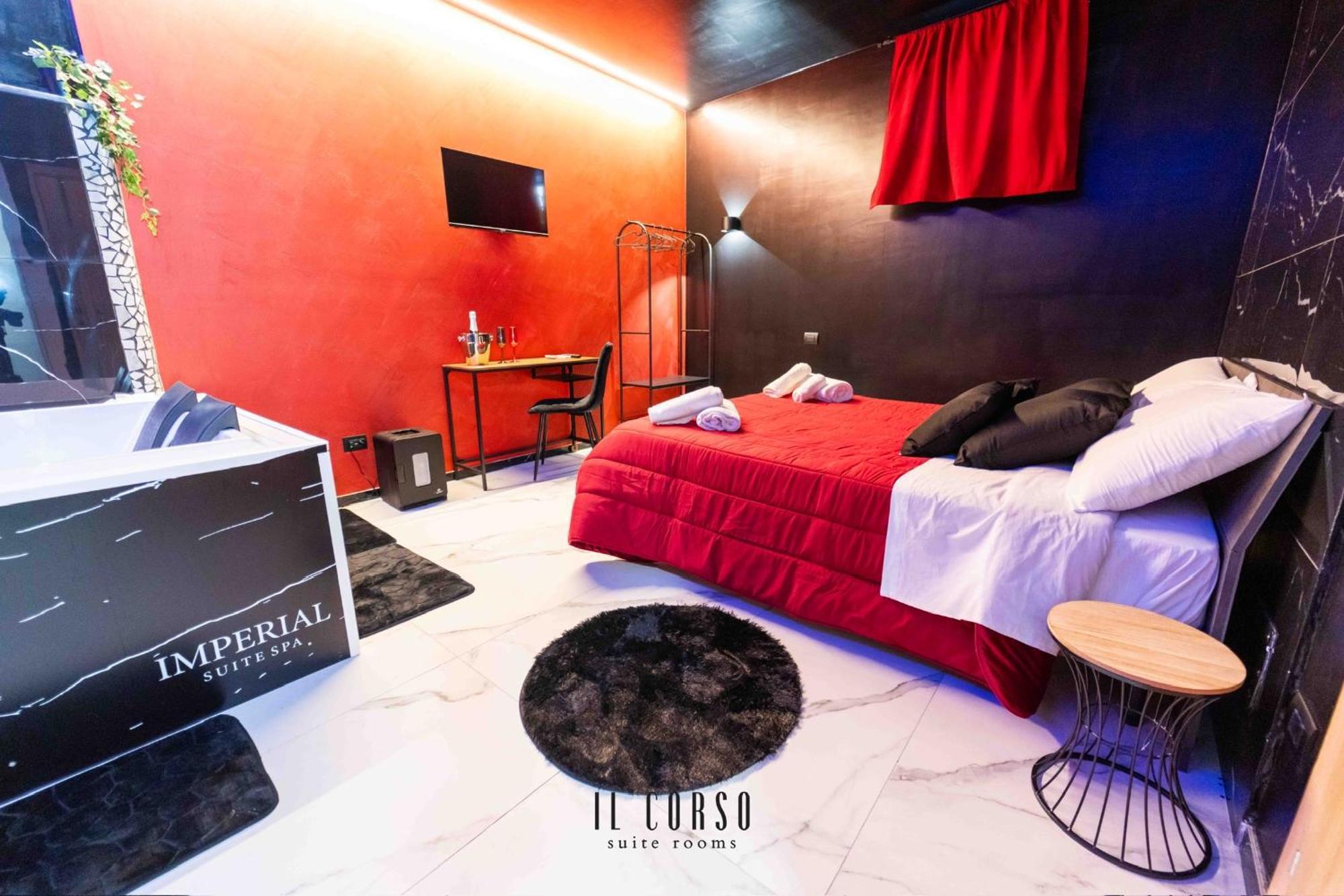 Il Corso Suite Rooms Roccapiemonte Zewnętrze zdjęcie